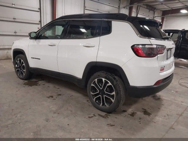 2023 JEEP COMPASS LIMITED 4X4 3