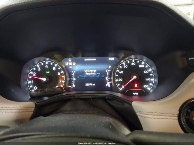 2023 JEEP COMPASS LIMITED 4X4 7
