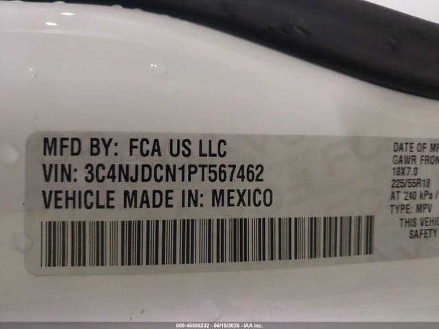 2023 JEEP COMPASS LIMITED 4X4 9