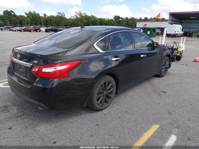 2017 NISSAN ALTIMA 2.5 SV 4