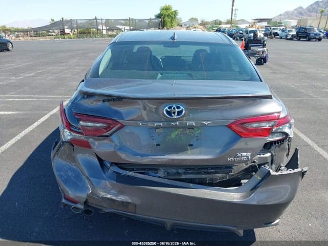 2022 TOYOTA CAMRY XSE HYBRID 15