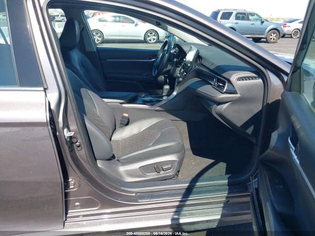 2022 TOYOTA CAMRY XSE HYBRID 5