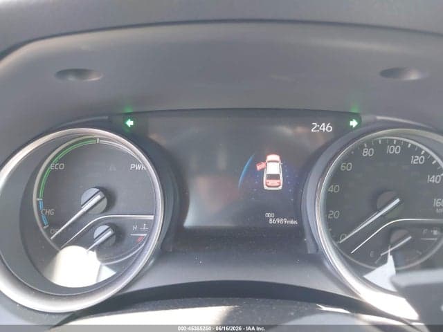 2022 TOYOTA CAMRY XSE HYBRID 7