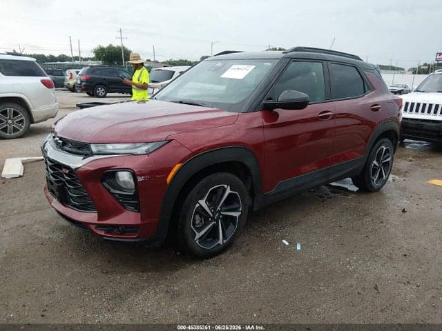 2022 CHEVROLET TRAILBLAZER FWD RS 2