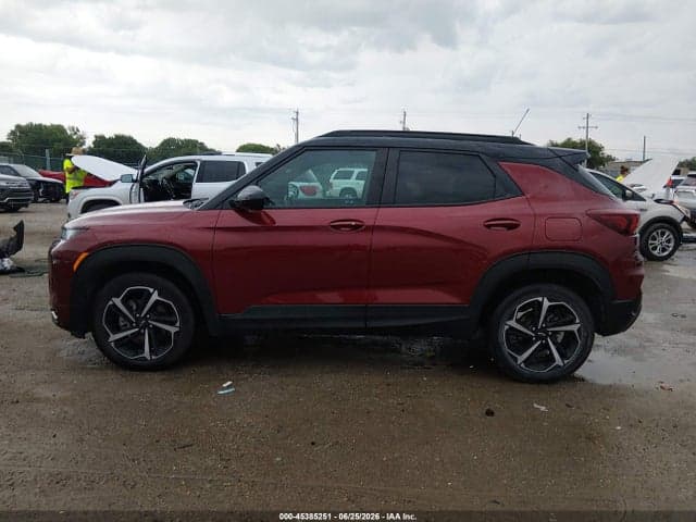 2022 CHEVROLET TRAILBLAZER FWD RS 14