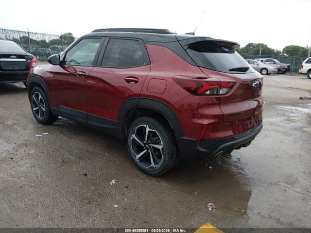 2022 CHEVROLET TRAILBLAZER FWD RS 3