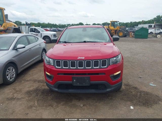 2018 JEEP COMPASS SPORT 4X4 12