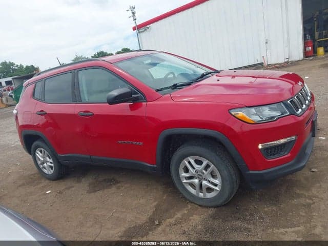 2018 JEEP COMPASS SPORT 4X4 13