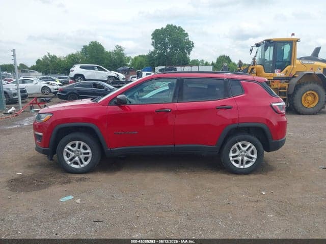2018 JEEP COMPASS SPORT 4X4 14