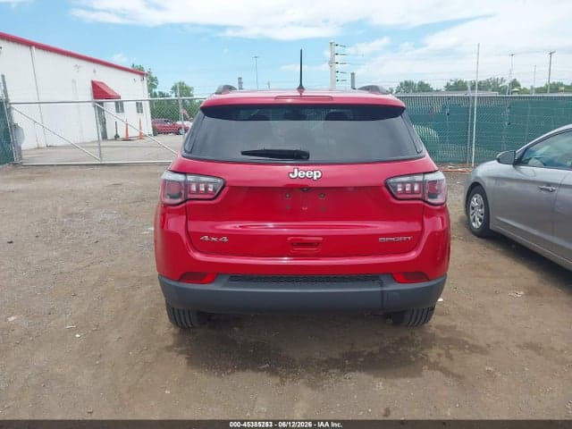 2018 JEEP COMPASS SPORT 4X4 16