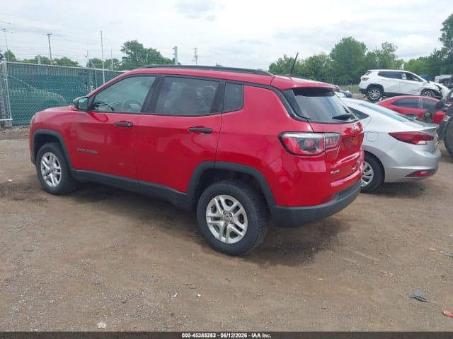 2018 JEEP COMPASS SPORT 4X4 3