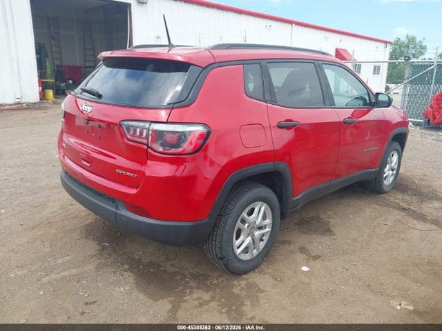 2018 JEEP COMPASS SPORT 4X4 4
