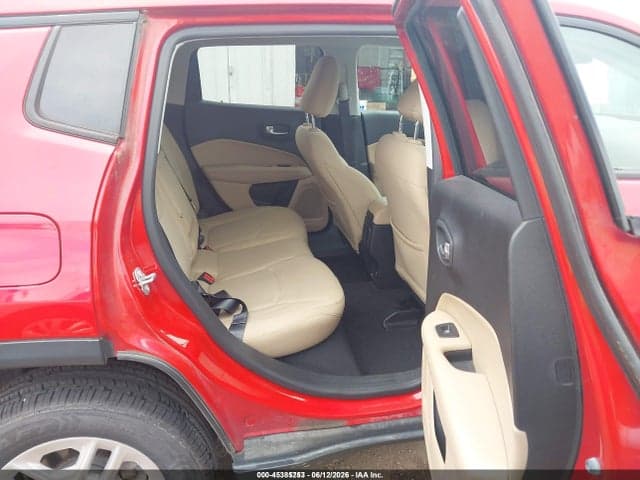 2018 JEEP COMPASS SPORT 4X4 8