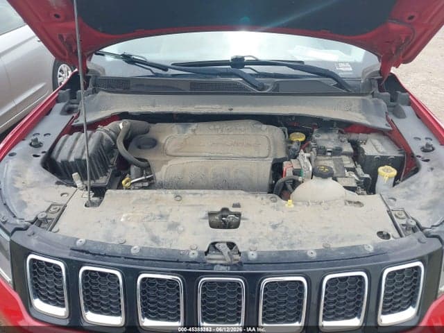 2018 JEEP COMPASS SPORT 4X4 10