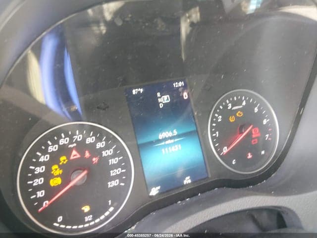 2021 MERCEDES-BENZ SPRINTER 1500 STANDARD ROOF I4 7