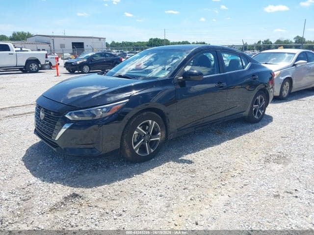 2025 NISSAN SENTRA SV 2