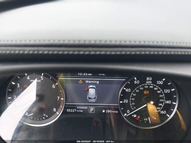 2020 INFINITI QX50 LUXE 7
