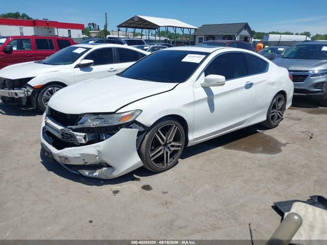2017 HONDA ACCORD TOURING V6 2