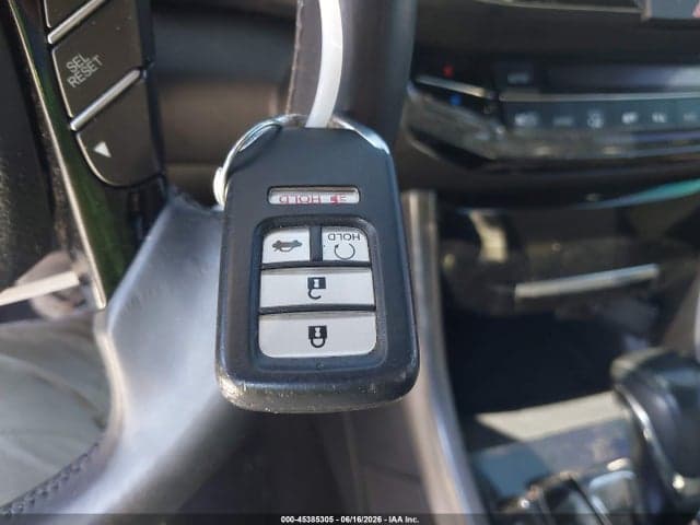 2017 HONDA ACCORD TOURING V6 11