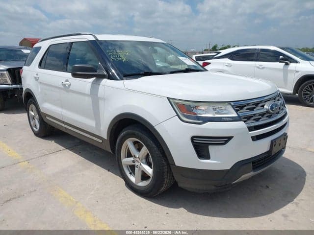 2018 FORD EXPLORER XLT 1