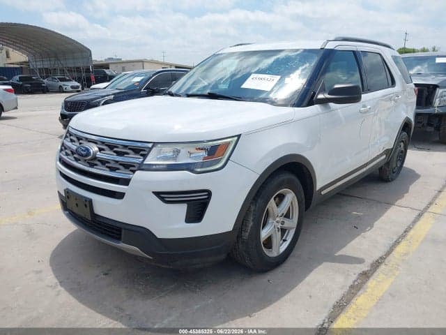 2018 FORD EXPLORER XLT 2