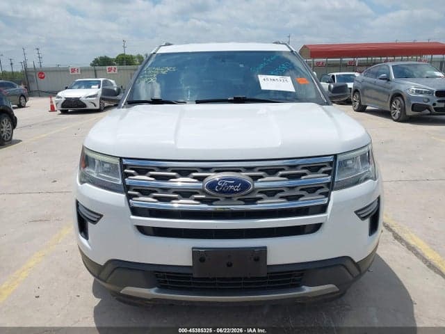 2018 FORD EXPLORER XLT 13