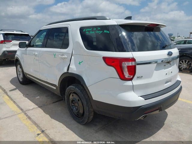 2018 FORD EXPLORER XLT 3