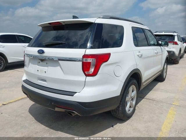 2018 FORD EXPLORER XLT 4