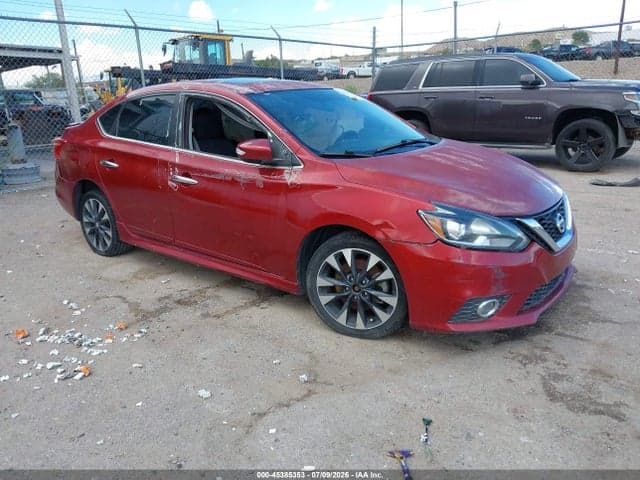 2018 NISSAN SENTRA - 1
