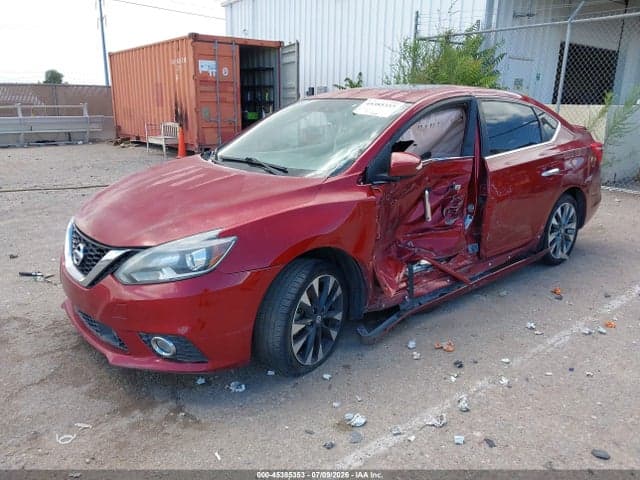2018 NISSAN SENTRA 2