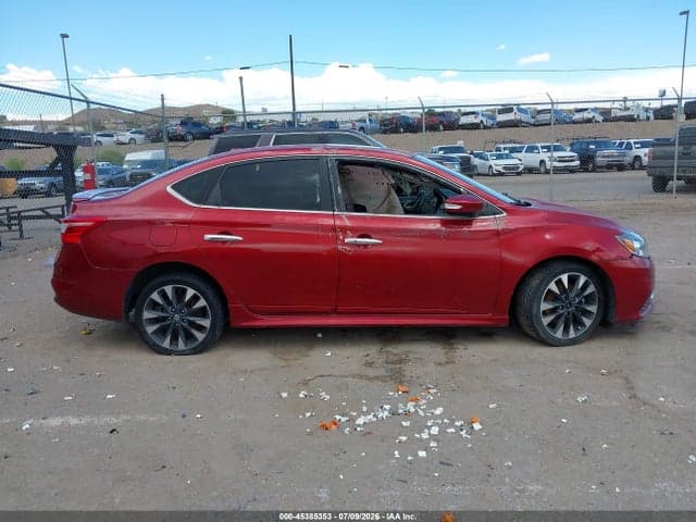 2018 NISSAN SENTRA 17