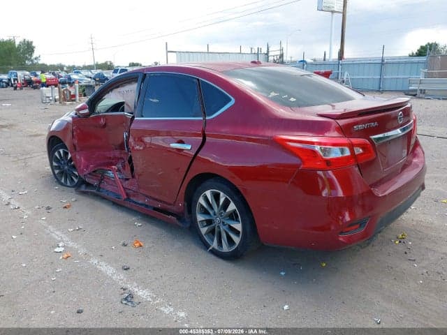 2018 NISSAN SENTRA 3