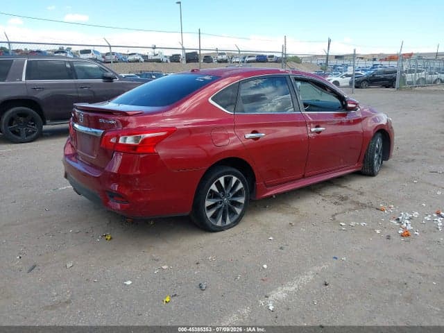 2018 NISSAN SENTRA 4