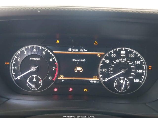 2017 GENESIS G90 3.3T 7