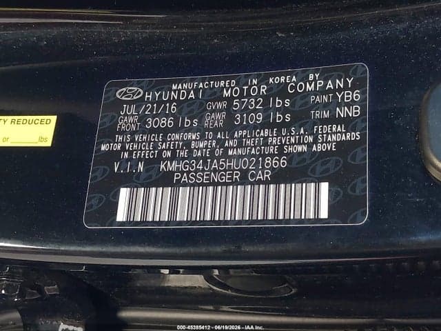 2017 GENESIS G90 3.3T 9