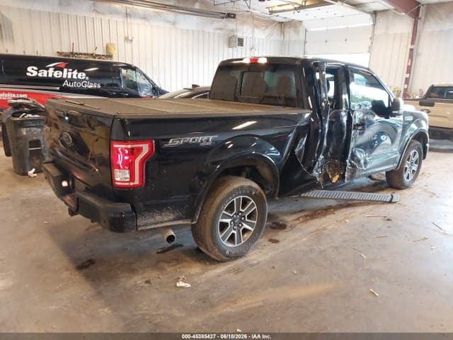 2017 FORD F-150 XLT 4