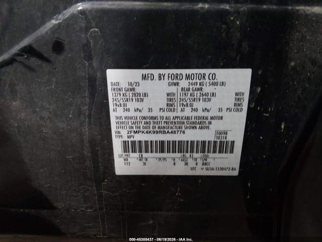2024 FORD EDGE TITANIUM 9