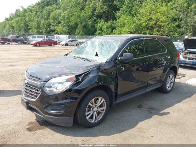 2017 CHEVROLET EQUINOX LS 2