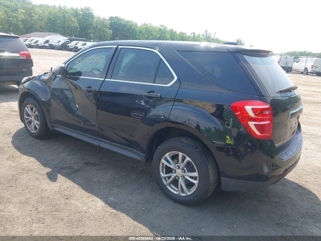 2017 CHEVROLET EQUINOX LS 3