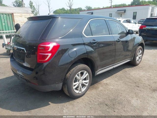 2017 CHEVROLET EQUINOX LS 4