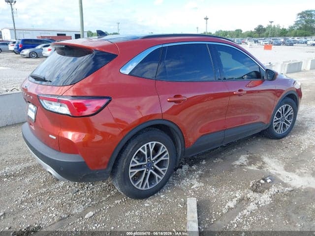 2020 FORD ESCAPE SEL 4