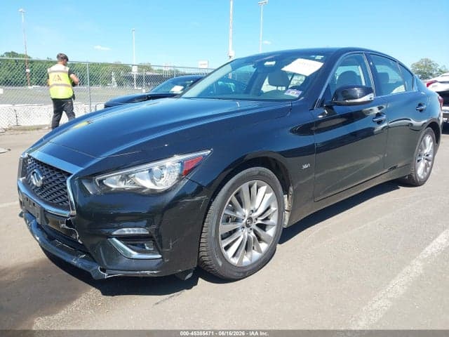 2019 INFINITI Q50 3.0T LUXE 2