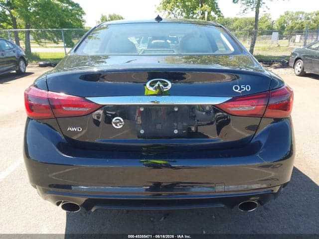 2019 INFINITI Q50 3.0T LUXE 16
