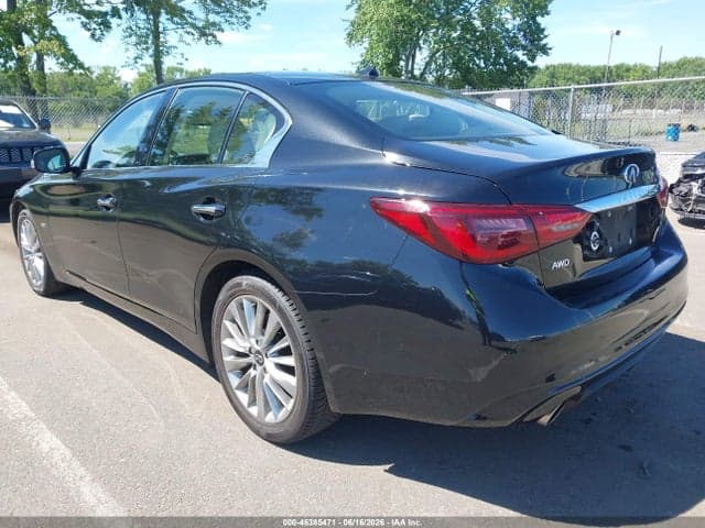 2019 INFINITI Q50 3.0T LUXE 3