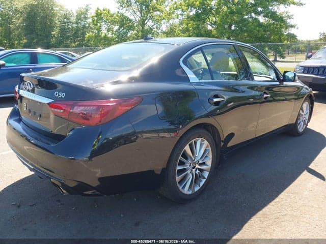 2019 INFINITI Q50 3.0T LUXE 4