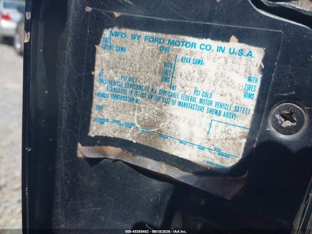 1985 FORD RANGER 9