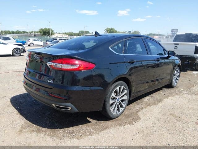 2020 FORD FUSION SE 4