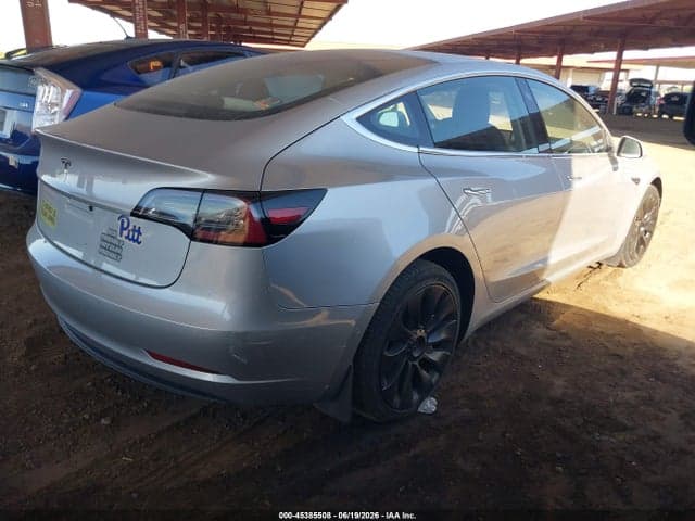 2018 TESLA MODEL 3 4