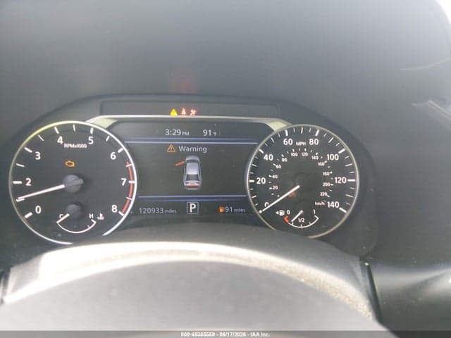 2021 NISSAN ALTIMA SV FWD 7
