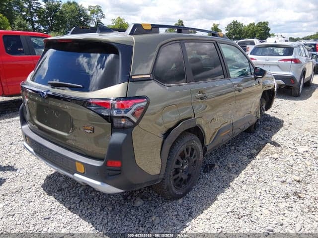 2026 SUBARU FORESTER WILDERNESS 4